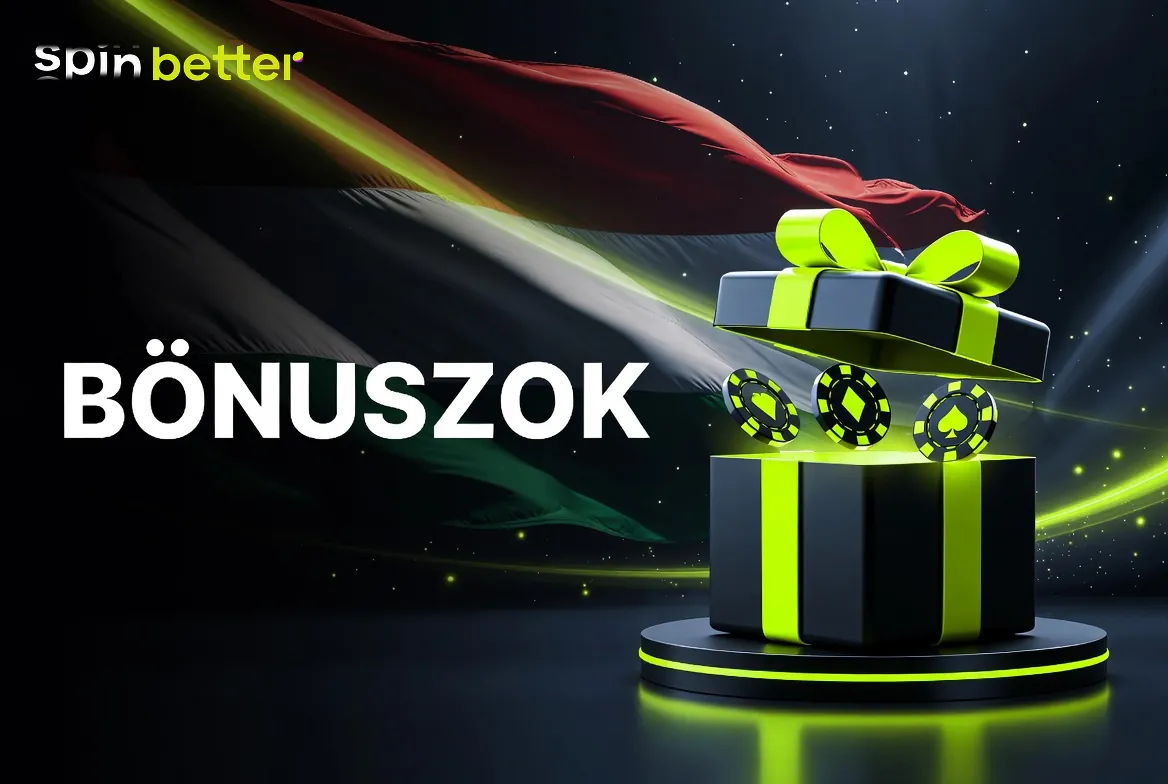 SpinBetter bonus ajánlatai a kaszinó promóciós oldalán