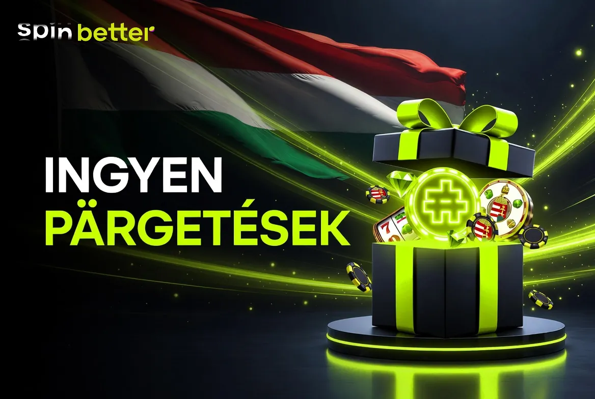 SpinBetter free spins jóváírása a kaszinó bónuszoldalán